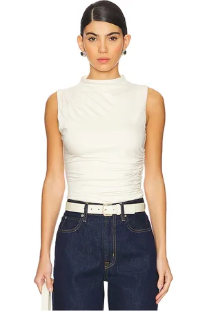 Rails TANKTOP MIT DRAPIERUNG CHRISTEN in . Size S, XL, XS.