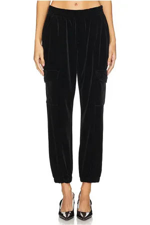 Sanctuary HOSE RELAXED VELVET REBEL in . Size M, S, XL, XS, XXL, XXS.