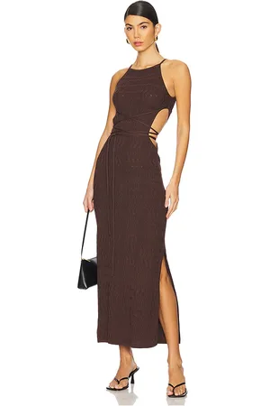DEVON WINDSOR MAXIKLEID MIT AUSSCHNITTEN MONROE in . Size M.