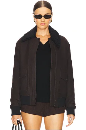 Bec & Bridge Teyana Bomber Jacket in . Size S.