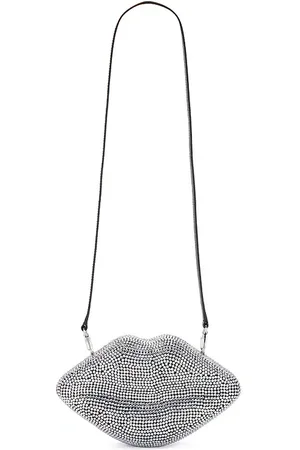 SIMON MILLER CLUTCH CRYSTAL LIP in .