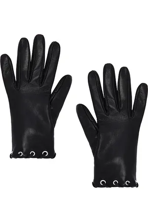 Manokhi Short Leather Gloves in . Size 7, 7.5, 8.