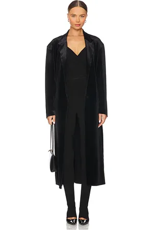 Norma Kamali Oversized Double Breasted Coat in . Size M, S, XS.