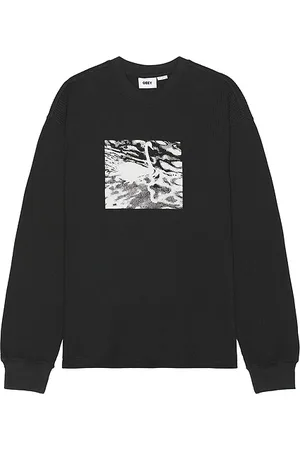 Obey Pressure Long Sleeve Thermal in . Size M.