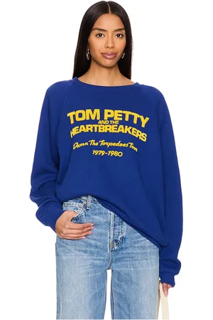 SWEATER IM VINTAGE-STIL TOM PETTY DAMN THE TORPEDOES in . Size XS.