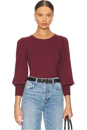 Nation LTD BAUERNBLUSE LOREN in . Size S, XL/1X, XS.