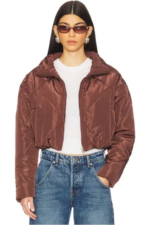 superdown Rania Cropped Jacket in .