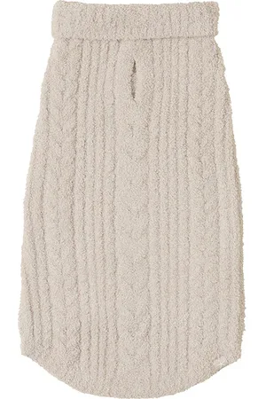 Barefoot Dreams CozyChic Cable Pet Sweater in . Size XS, XXL, XXXL.