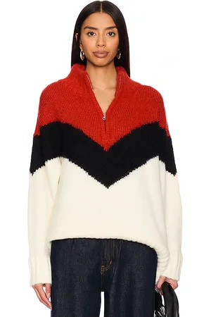 Pistola PULLOVER & SWEATSHIRTS MARIBEL in White,Red. Size M, S, XL.