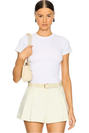 Leset Kelly Slim Fit Tee in . Size M, XL, XS.