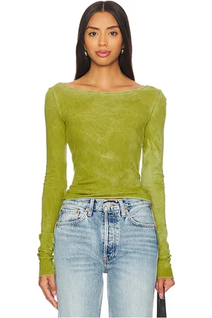 Cotton Citizen Marbella Boat Neck Shirt in . Size XS.