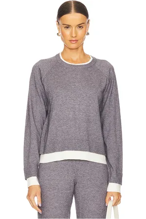 MONROW RUNDHALS-PULLOVER CREW NECK SWEATER in . Size M, S, XL.