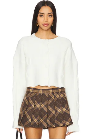 SNDYS CARDIGAN MIT ZOPFMUSTER LAINE in . Size XXL.
