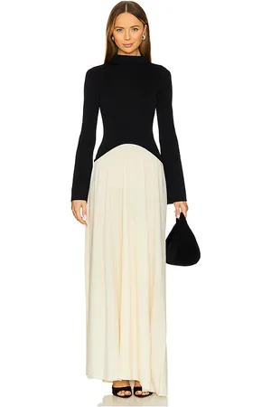 Solid KLEID SOGLIO in Black,White. Size XL.