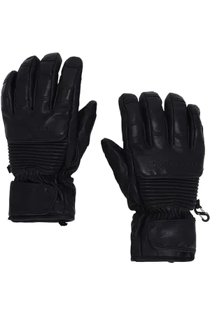 Whitespace Leather Riding Gloves in . Size .
