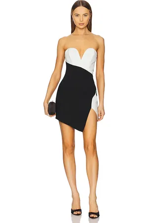 Amanda Uprichard Soiree Mini Dress in .