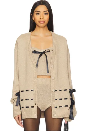 For Love & Lemons CARDIGAN SOLANA in . Size M/L.