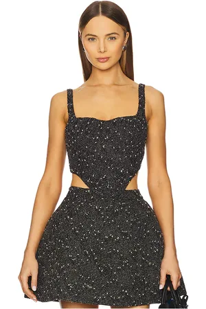 Bardot BUSTIER-OBERTEIL IN KORSETT-OPTIK in . Size 12, 2, 4, 6, 8.
