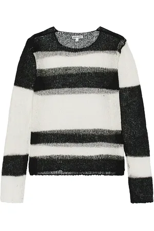 Jaded London PULLOVER AUS AJOUSTRICK COLOR BLOCK STRIPE in . Size M, S, XL.