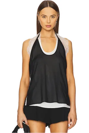 Helmut Lang Lace Dancer Top in . Size M, S, XS.