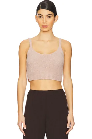 Barefoot Dreams CozyChic Luxe Cropped Cami in .
