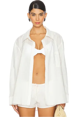 Montce Long Sleeve Button Down Top in . Size S.