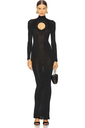 Self-Portrait X Christopher Kane Knit Cut Out Maxi Dress in . Size M, S.