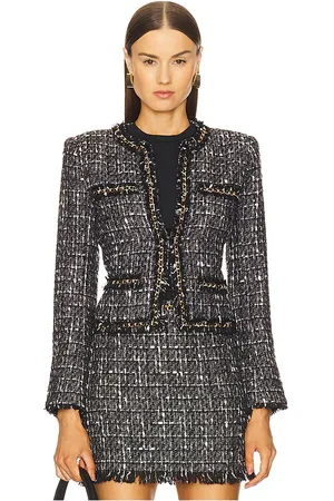 Generation Love Serena Chain Tweed Blazer in . Size M, S, XS, XXL.