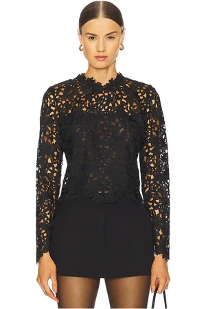 Generation Love Minda Guipure Lace Top in . Size M, S, XL, XS, XXS.