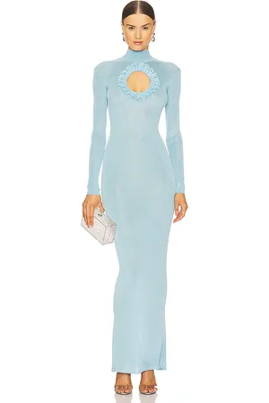 Self-Portrait X Christopher Kane Knit Cut Out Maxi Dress in . Size M, S.