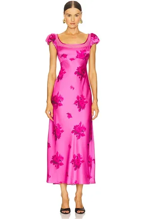 LOVESHACKFANCY KLEID JOELETTE in . Size 12, 8.