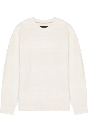 RAG&BONE SWEATER MIT RUNDHALSAUSSCHNITT COLTON in . Size M, XL/1X.