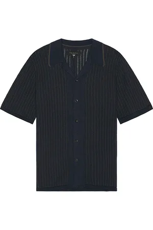 RAG&BONE Harris Camp Shirt in . Size M, S, XL/1X.