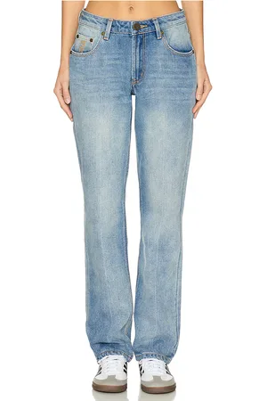 ONE TEASPOON Truckers Mid Waist Straight Leg Jeans in . Size 25, 26, 28, 31.