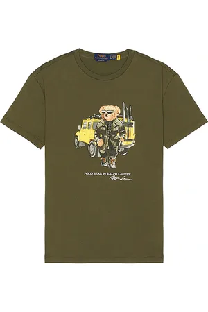 Ralph Lauren SHIRT POLO BEAR in . Size S, XL/1X.