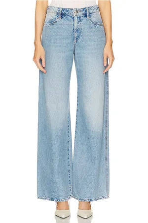 SPRWMN MIDE-RISE-JEANS MIT WEITEM BEIN in . Size 25, 26, 27, 28, 29.