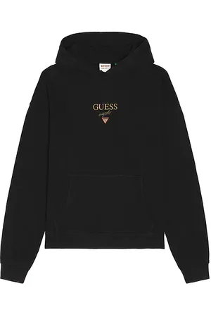 Guess HOODIE BAKER LOGO in . Size M, S.