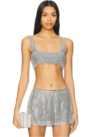 SANTA BRANDS KURZES OBERTEIL CRYSTAL in . Size XL.