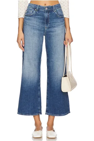AG Jeans Saige Wide Leg Crop in . Size 33.