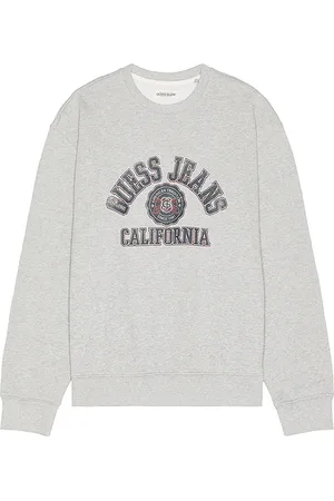 Guess Printed Sweatshirt in . Size M, S, XL/1X, XS.