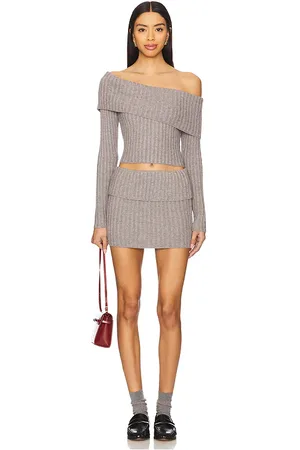 superdown Ava Skirt Set in . Size M, S.