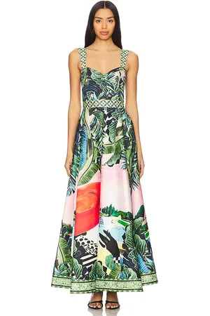 ALICE+OLIVIA MIDI-KLEID FIA STRUCTURED in . Size 4.