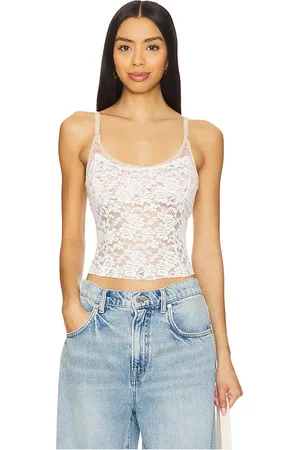 Free People TOP AUS SPITZE ALL DAY in . Size M.