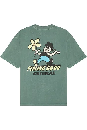 Critical Slide Feel Good Tee in . Size M, S, XL/1X.