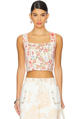 Agua Bendita X REVOLVE Connie Tank Top in . Size M, S, XL, XXL.
