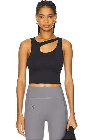 On Running Studio Cut-out Crop Top in . Size M, S, XS.