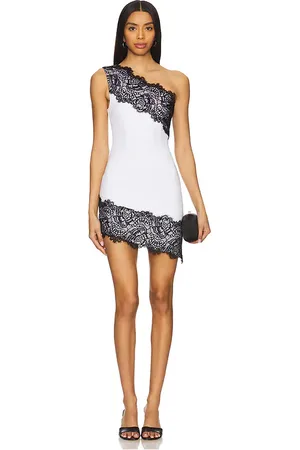 superdown Lucyana Mini Dress in . Size M, S, XS, XXS.
