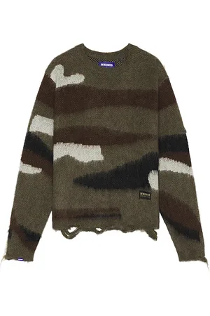 Deva States Desert Mohair Crewneck Sweater in . Size M, S, XL/1X.