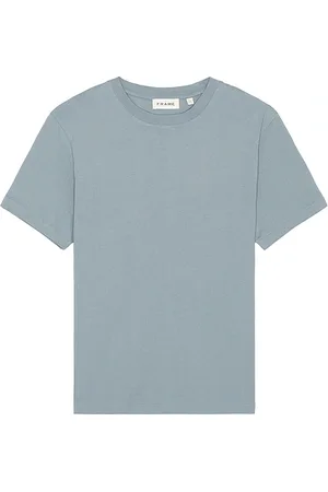 Frame Logo Tee in . Size M, S.