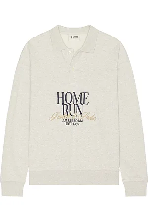 Scotch&Soda POLO-SWEATSHIRT RELAXED FIT in . Size M, S, XL/1X.